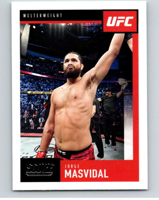 2021 Panini MMA Chronicles  Score #99 Jorge Masvidal    V85552 Image 1