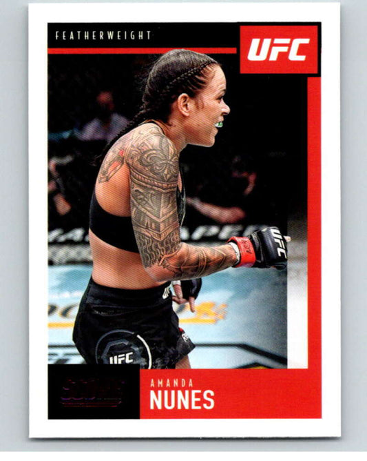 2021 Panini MMA Chronicles  Score Pink #97 Amanda Nunes    V85555 Image 1