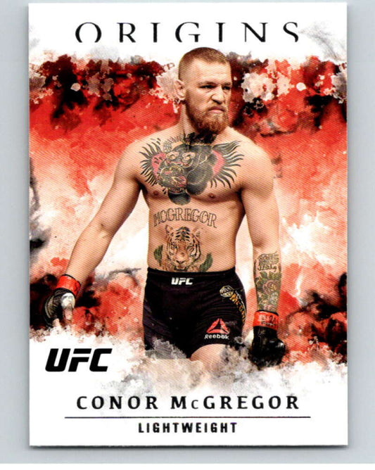 2021 Panini MMA Chronicles  Origins #38 Conor McGregor    V85559 Image 1