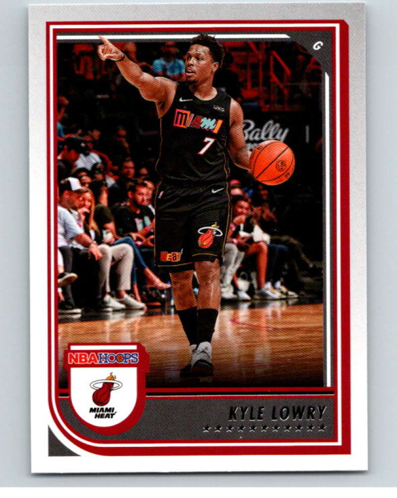 2022-23 Panini NBA Hoops #97 Kyle Lowry  Miami Heat  V85631 Image 1