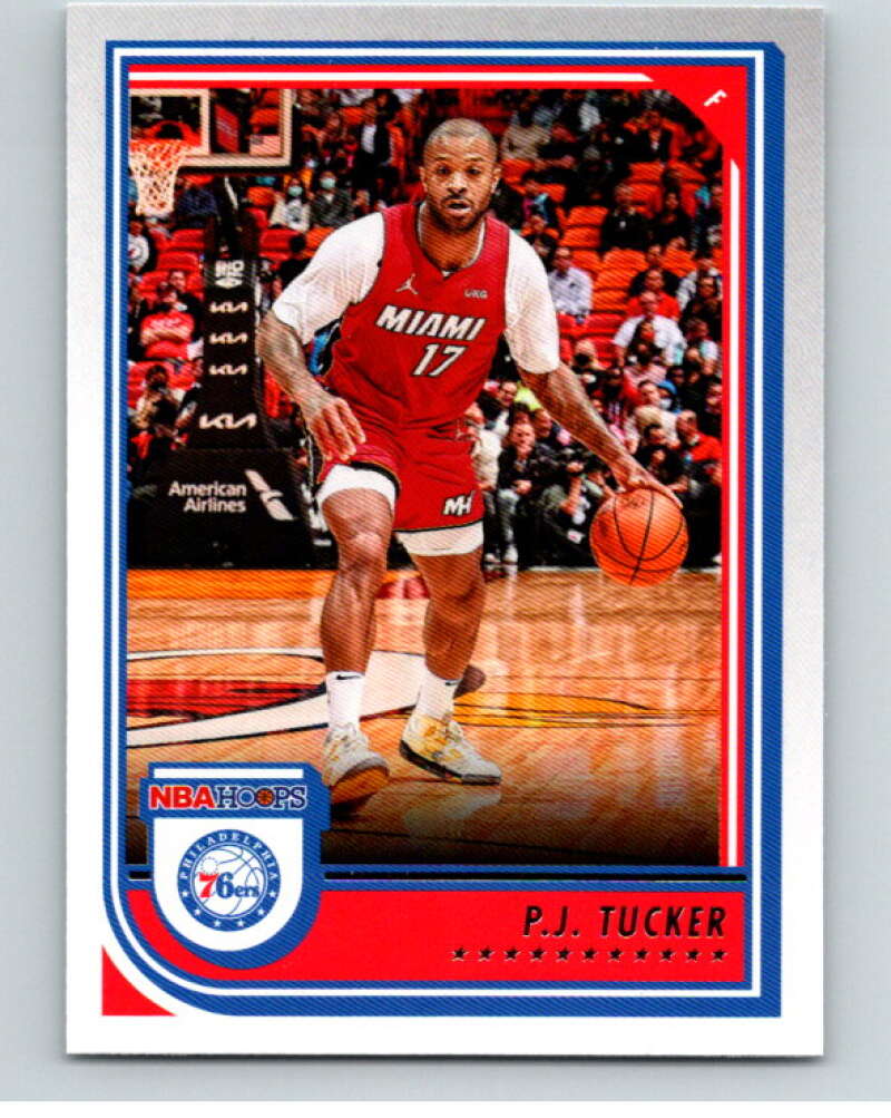 2022-23 Panini NBA Hoops #101 P.J. Tucker  Philadelphia 76ers  V85633 Image 1