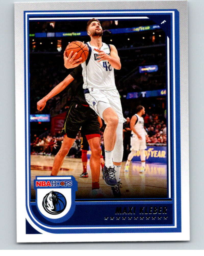 2022-23 Panini NBA Hoops #124 Maxi Kleber  Dallas Mavericks  V85647 Image 1