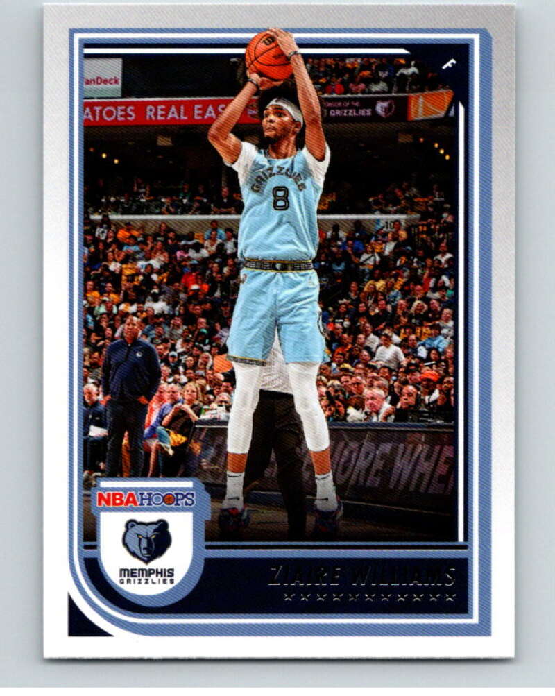 2022-23 Panini NBA Hoops #138 Ziaire Williams  Memphis Grizzlies  V85661 Image 1