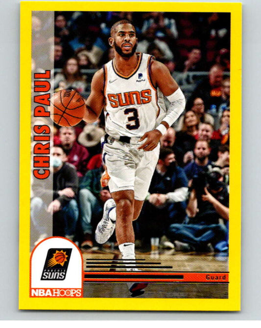 2022-23 Panini NBA Hoops Yellow #288 Chris Paul  Phoenix Suns  V85797 Image 1