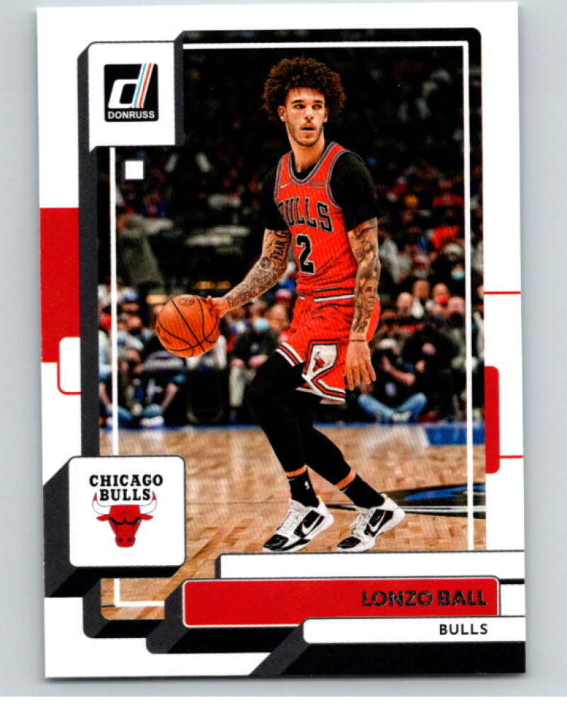 2022-23 Donruss #29 Lonzo Ball  Chicago Bulls  V85832 Image 1