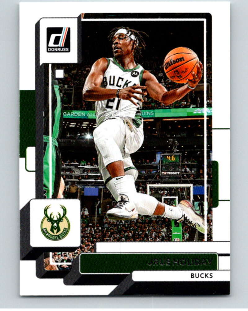 2022-23 Donruss #55 Jrue Holiday  Milwaukee Bucks  V85854 Image 1