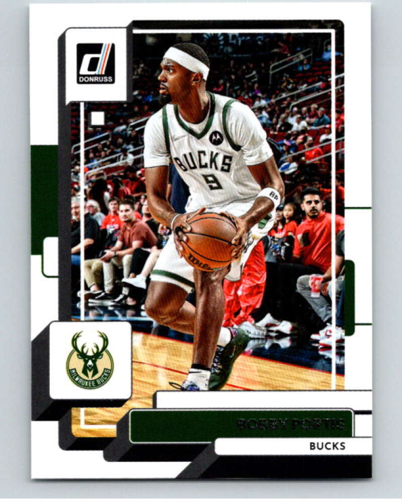 2022-23 Donruss #56 Bobby Portis  Milwaukee Bucks  V85855 Image 1