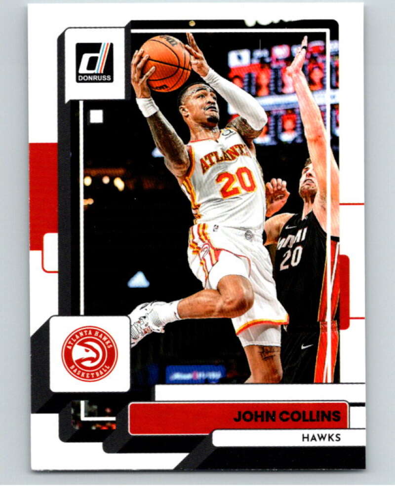 2022-23 Donruss #60 John Collins  Atlanta Hawks  V85862 Image 1