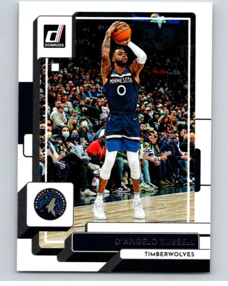 2022-23 Donruss #97 D'Angelo Russell  Minnesota Timberwolves  V85896 Image 1