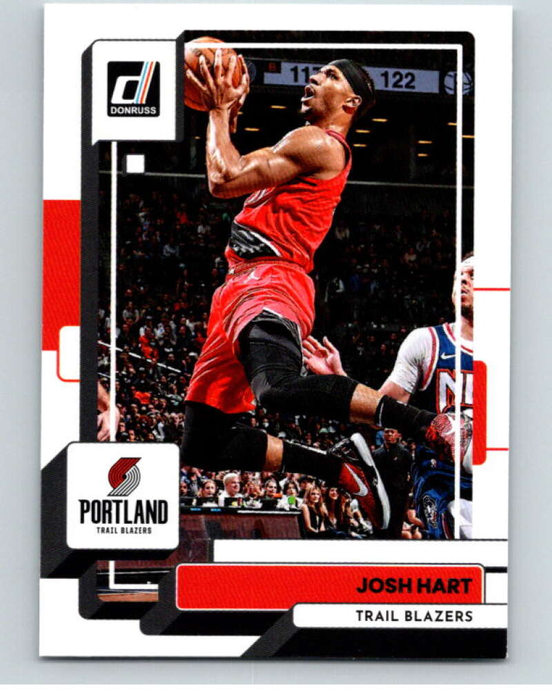 2022-23 Donruss #109 Josh Hart  Portland Trail Blazers  V85914 Image 1