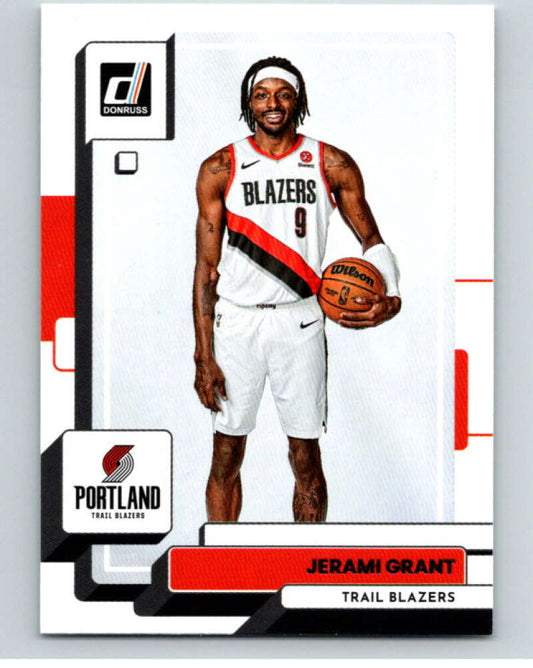 2022-23 Donruss #192 Jerami Grant  Portland Trail Blazers  V86004 Image 1