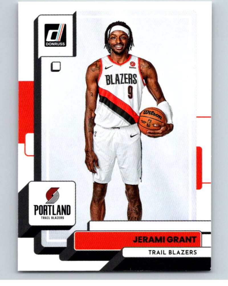 2022-23 Donruss #192 Jerami Grant  Portland Trail Blazers  V86006 Image 1