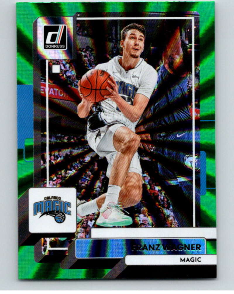 2022-23 Donruss Holo Green Laser #77 Franz Wagner  Orlando Magic  V86035 Image 1