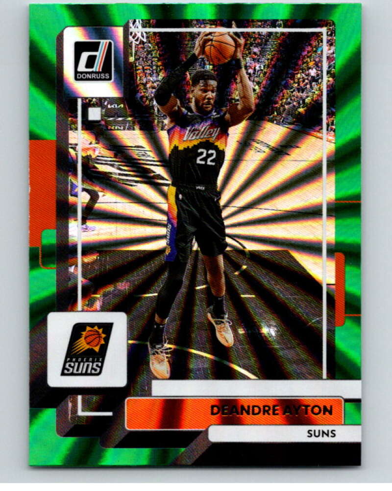 2022-23 Donruss Holo Green Laser #134 Chris Paul  Phoenix Suns  V86038 Image 1