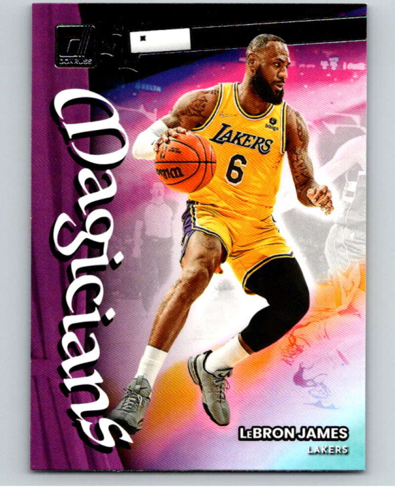 2022-23 Donruss Magicians #1 LeBron James  Los Angeles Lakers  V86054 Image 1