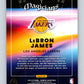 2022-23 Donruss Magicians #1 LeBron James  Los Angeles Lakers  V86054 Image 2