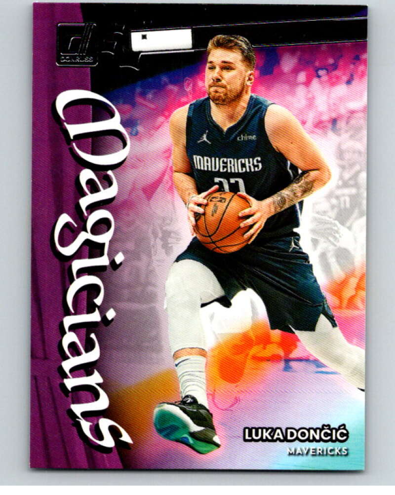 2022-23 Donruss Magicians #2 Luka Doncic  Dallas Mavericks  V86055 Image 1