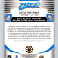 2022-23 UD MVP  Blue Script #5 David Pastrnak  Boston Bruins  V86065 Image 2