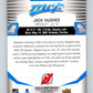 2022-23 UD MVP  Blue Script #9 Jack Hughes  New Jersey Devils  V86069 Image 2