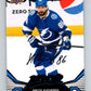 2022-23 UD MVP  Blue Script #11 Nikita Kucherov  Tampa Bay Lightning  V86071 Image 1