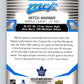 2022-23 UD MVP  Blue Script #12 Mitch Marner  Toronto Maple Leafs  V86072 Image 2