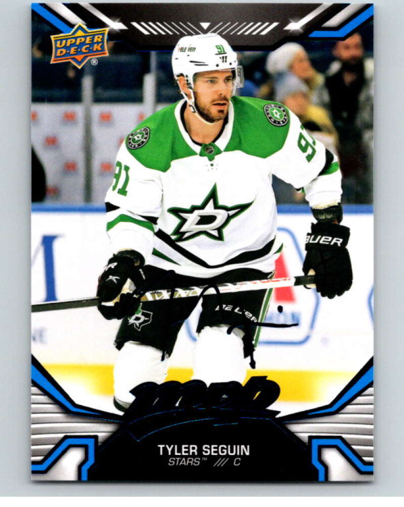 2022-23 UD MVP  Blue Script #17 Tyler Seguin  Dallas Stars  V86077 Image 1