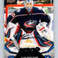 2022-23 UD MVP  Blue Script #90 Elvis Merzlikins  Columbus Blue Jackets  V86150 Image 1