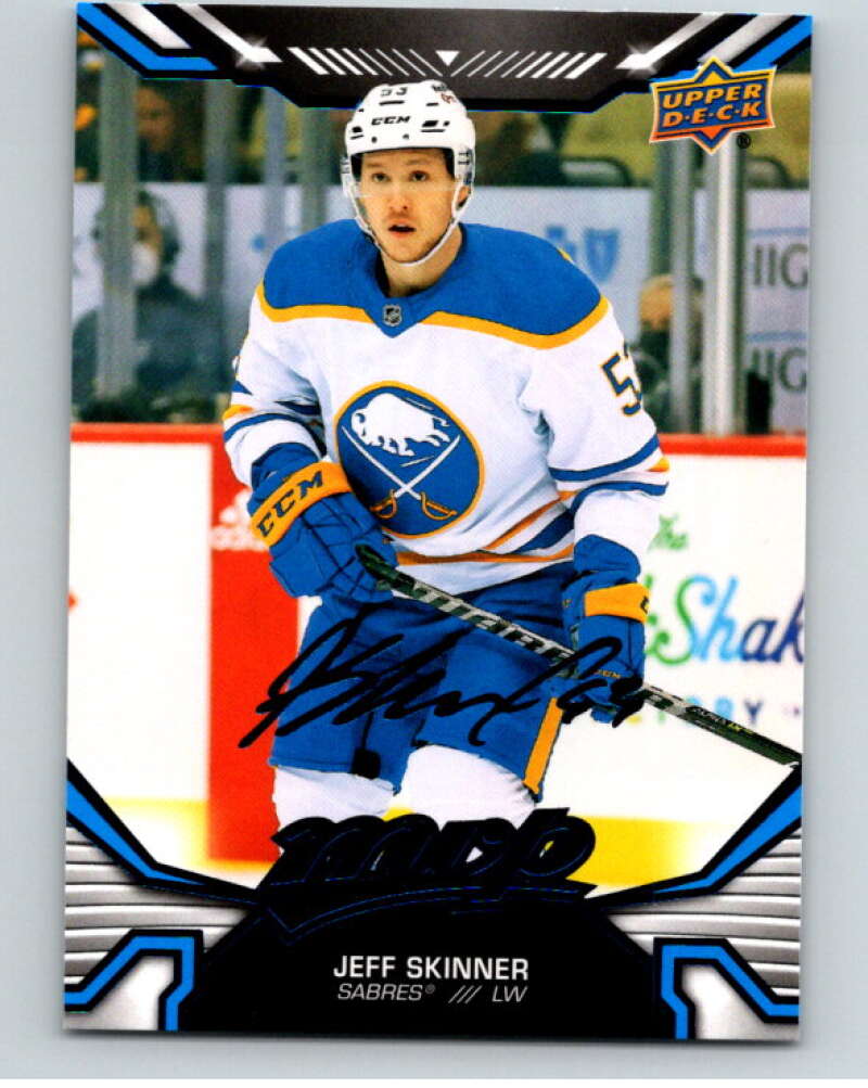 2022-23 UD MVP  Blue Script #114 Jeff Skinner  Buffalo Sabres  V86174 Image 1