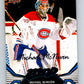 2022-23 UD MVP  Blue Script #238 Michael McNiven  RC Rookie Canadiens  V86297 Image 1