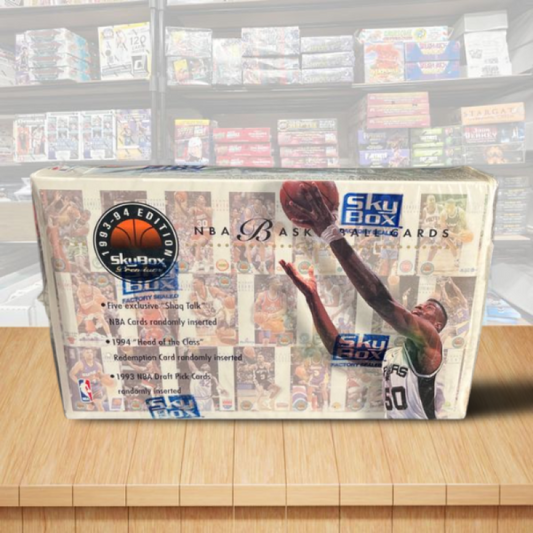 1993-93 Skybox Premium Basketball Sealed Hobby Box - 36 Packs Per Box Image 1