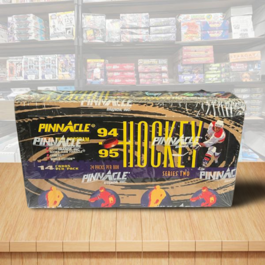 1994-95 Pinnacle Series 2 Hockey Hobby Box - 24 Packs Per Box Image 1