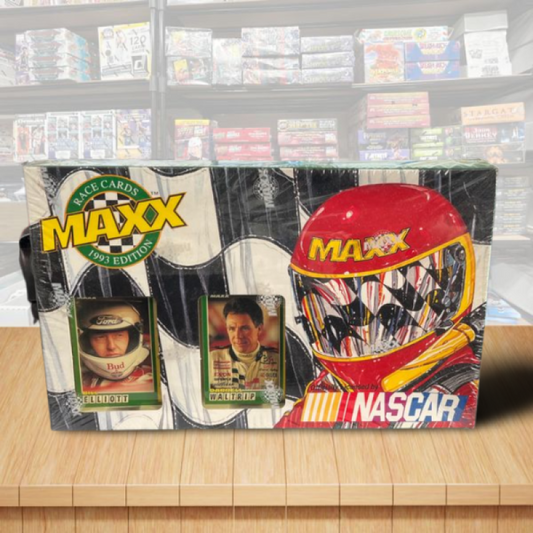 1993 Nascar Maxx Editionn Sealed Factory Box - 300 Card Set Image 1