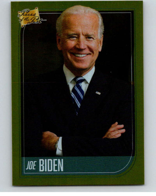 2021 Pieces of the Past Historical Gold Foil #11 Joe Biden  V86424 Image 1