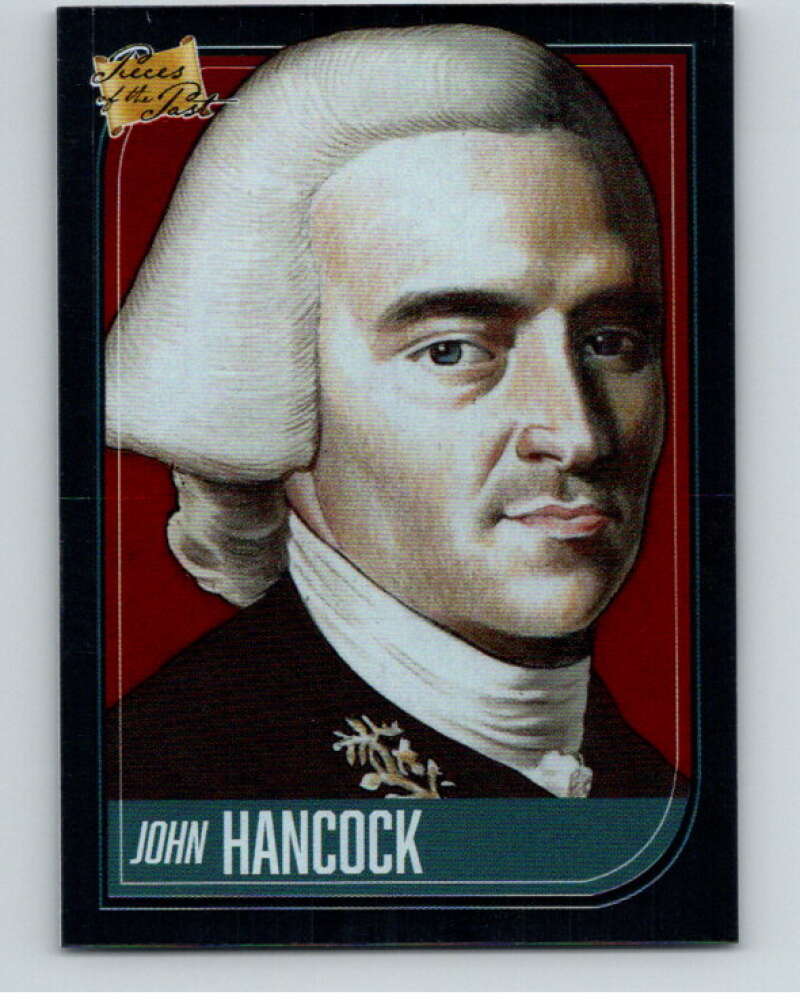 2021 Pieces of the Past Historical #15 John Hancock  V86448 Image 1