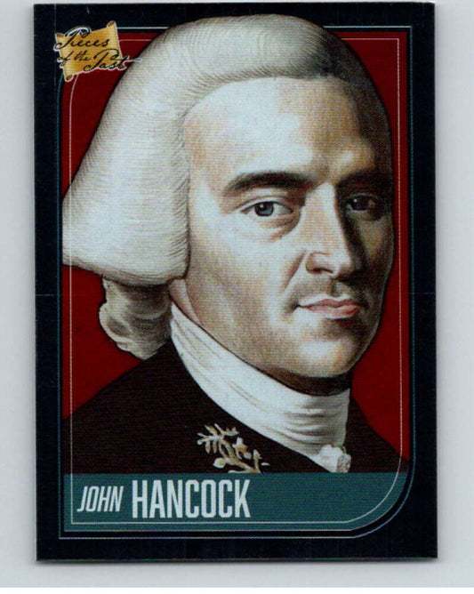 2021 Pieces of the Past Historical #15 John Hancock  V86448 Image 1
