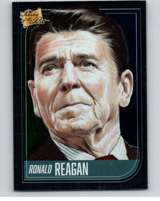 2021 Pieces of the Past Historical #18 Ronald Reagan  V86449 Image 1