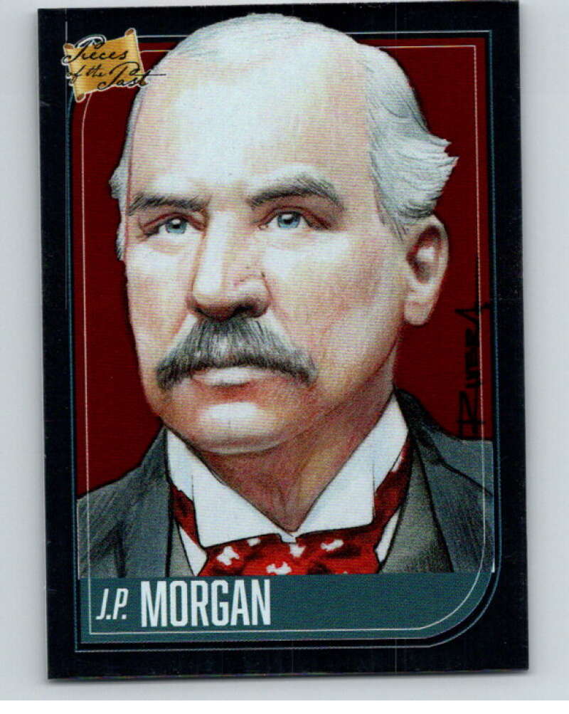 2021 Pieces of the Past Historical #30 J.P. Morgan  V86454 Image 1