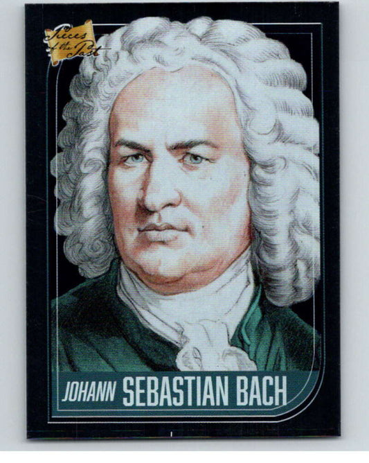 2021 Pieces of the Past Historical #35 Johann Sebastian Bach  V86455 Image 1