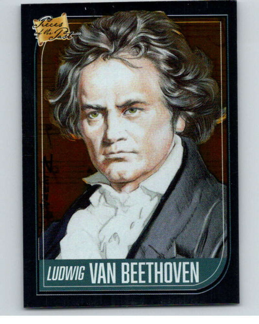 2021 Pieces of the Past Historical #36 Ludwig van Beethoven  V86456 Image 1