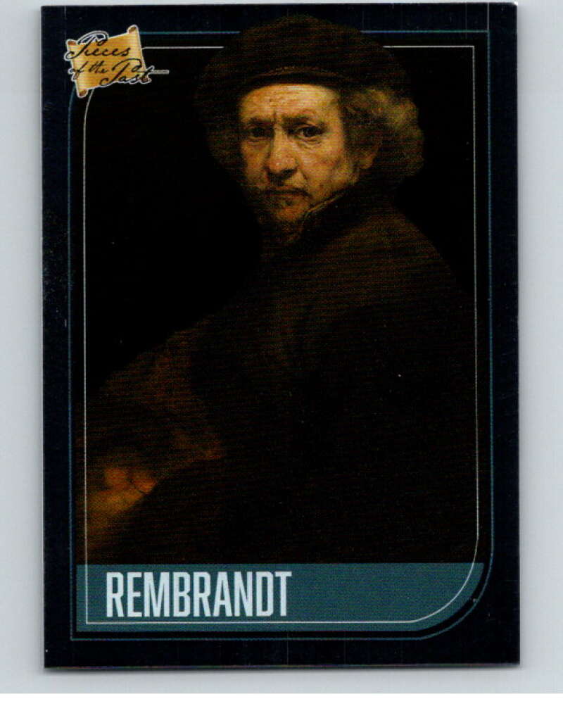 2021 Pieces of the Past Historical #39 Rembrandt  V86458 Image 1