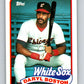 1989 Topps Baseball #633 Daryl Boston  Chicago White Sox  Image 1