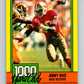 1990 Topps Football 1000 Yard Club (Two Asterisks) #1 Jerry Rice  Image 1