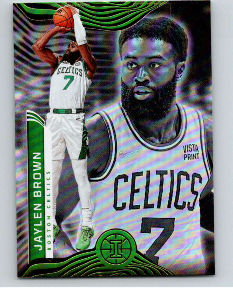 2021-22 Panini Illusions #2 Jaylen Brown  Boston Celtics  V86617 Image 1