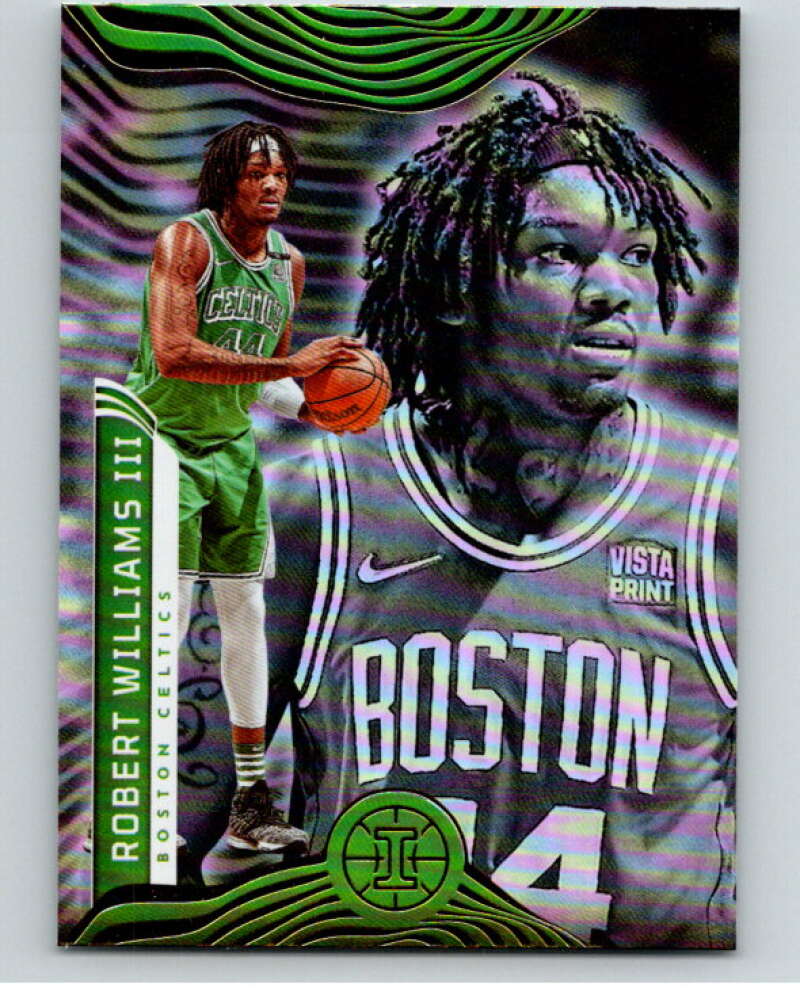 2021-22 Panini Illusions #3 Robert Williams III  Boston Celtics  V86618 Image 1