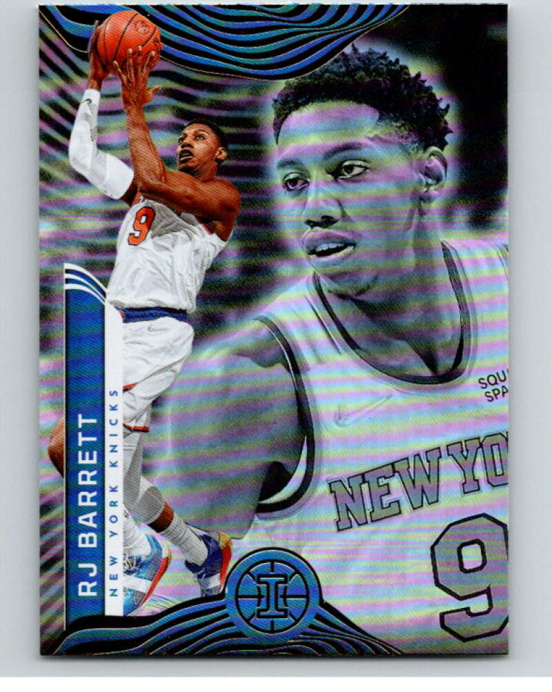 2021-22 Panini Illusions #8 RJ Barrett  New York Knicks  V86620 Image 1