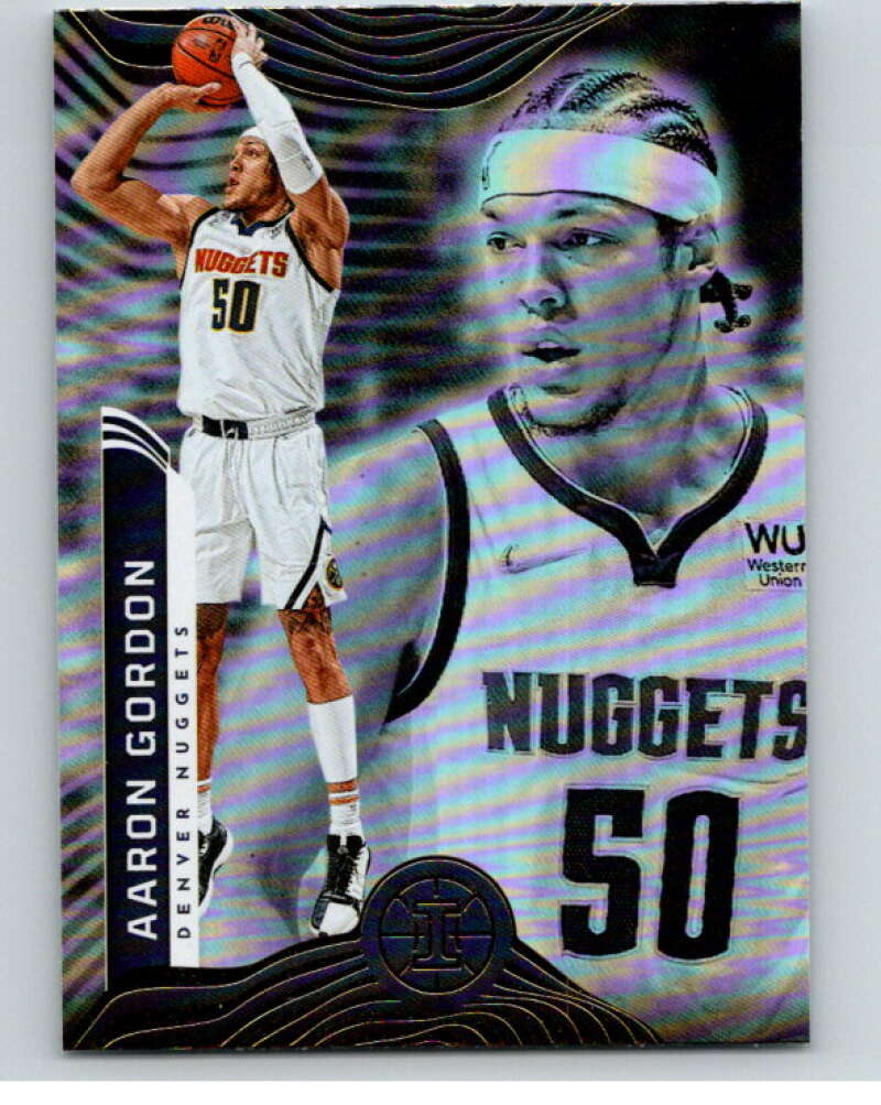 2021-22 Panini Illusions #23 Aaron Gordon  Denver Nuggets  V86624 Image 1