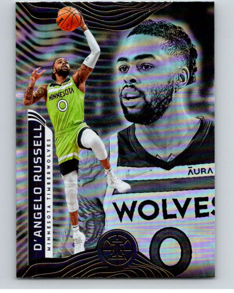 2021-22 Panini Illusions #25 D'Angelo Russell  Minnesota Timberwolves  V86625 Image 1