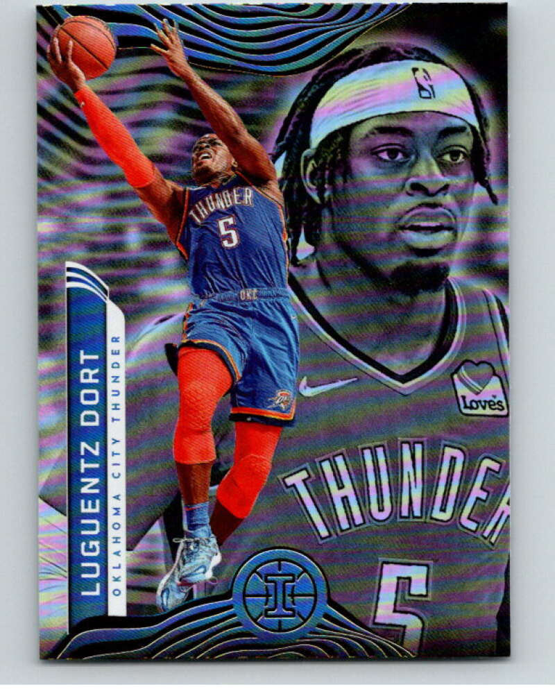 2021-22 Panini Illusions #29 Luguentz Dort  Oklahoma City Thunder  V86626 Image 1