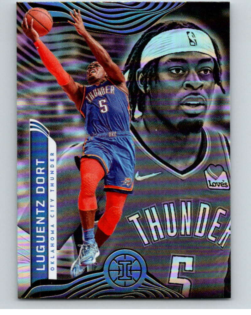 2021-22 Panini Illusions #29 Luguentz Dort  Oklahoma City Thunder  V86627 Image 1