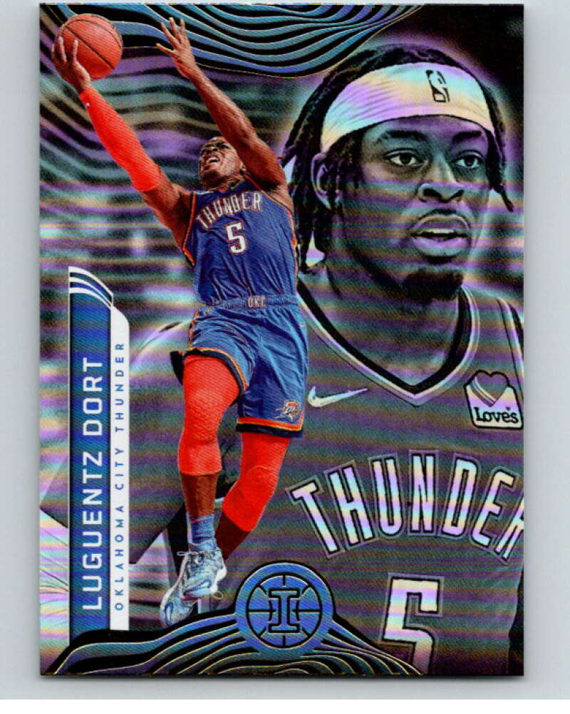 2021-22 Panini Illusions #29 Luguentz Dort  Oklahoma City Thunder  V86628 Image 1